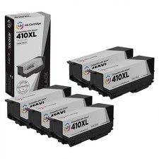 5PK Black Replacement Cartridge for Epson Ink 410 XL T410XL XP-830 XP-640 XP-530 picture