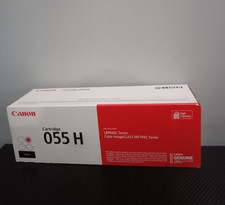 Canon 3018C001 055H Magenta High Capacity Toner Cartridge picture