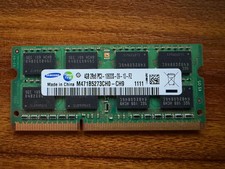 USED Samsung M471B5273CH0-CH9 4 GB (1x4GB) PC3-10600S Laptop Memory RAM 2Rx8 picture