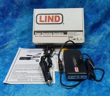 LIND Automobile Car Adapter DE2035-1317 Dell Latitude D400, D500, D600, D610 NEW picture