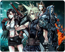 Mouse Pad - Final Fantasy VII 7 Cloud - Great Quality, Soft Feel picture