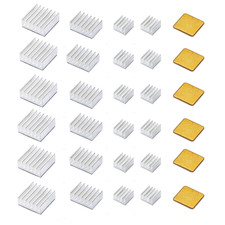 30 PCS Raspberry Pi 4 Heatsink Kit for Raspberry Pi B B+ 2/3/4/5 picture