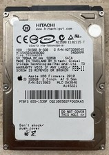 Hitachi 2.5'' 320Gb SATA 5400RPM 8Mb Hard Drive HTS545032B9A302 picture