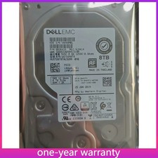1PCS HUS728T8TAL5200 Dell WD 44YFV 8TB SAS 3.5
