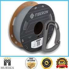 Polymaker Fiberon PA6-GF Glass Fiber Nylon Filament 1.75 Grey 500G, Enhanced Har picture