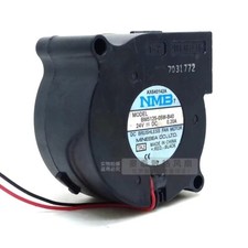 NMB BM5125-05W-B40 5025 DC24V 0.20A 5CM 2-Wire Dual Ball Turbo Cooling Fan picture