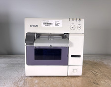 EPSON COLORWORKS TM-C3400 (M242A) COLOR INKJET LABEL PRINTER - READ DESCRIPTION picture
