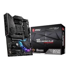 MSI B550 MPG GAMING PLUS Socket AM4 AMD B550 ATX DDR4 Motherboard ⚡New + Invoice picture