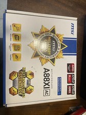 MSI A88XI AC Mini ITX DDR3 2133 NA Motherboard picture