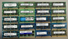 LOT OF (23) 2/4/8 DDR3 MIX SPEED/Brand L APTOP MEMORY *See Pics & Description* picture