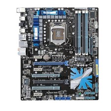 FOR Asus P7P55D-E LGA1156 Motherboard ATX DDR3 Intel P55 TESTED picture