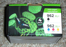 Generic HP 962 XL+ 4 Pack Ink Cartridges (black~cyan~magenta~yellow) picture