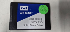Western Digital Blue 3D NAND 500GB Internal 2.5