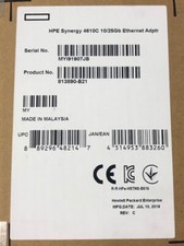 New HP 813890-B21 SYNERGY 4610C 10/25GB ETHERNET ADAPTER - P01921-001 picture