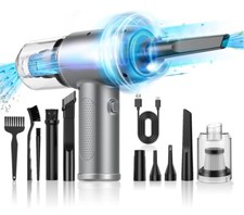 Compressed Air Duster with Air Blower 100000RPM Vacuum Cleaner and Air Duster picture