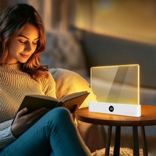 3 Color Book Light For Reading Book Light Rechargeable Reading Book Light ﻿Lamp picture