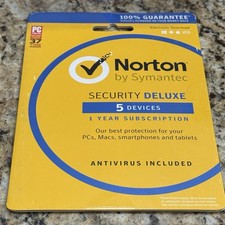 Norton Security Deluxe 5 Device 21353844 Antivirus picture