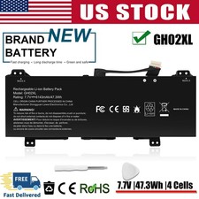 ✅GH02XL L75253-271 Battery for HP Chromebook 11A 11 G8 /14 G6 X360 11 G3 14A-NA picture