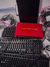 Lot of Electronics, Keyboards, Mice, Headphones and Computer, FOR PARTS picture