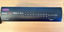 Belkin F1D104-OSD Omni View Pro 4-Port F1D104OSD WITH POWER ADAPTER & MANUAL picture