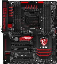 For MSI X99A GAMING 9 ACK X99 Motherboard 2011-3 Support 6850K E5 V3V4 Tested picture