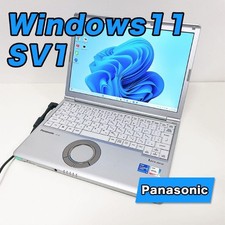 Panasonic Toughbook CF-SV1 i5 1145G7 Iris Xe 16GB SSD 256GB 12.1