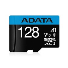 ADATA AUSDX128GUICL10A1-RA1 ADATA 128GB Premier microSDXC UHS-I/Class 10 V10 ... picture