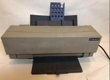 Alps MD-5500 Standard Thermal Micro Dry Printer AC 100V Vintage Japan #W1209 picture