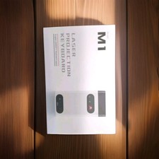 M1 Laser Wireless Keyboard Bluetooth Virtual Projection for iPhone picture
