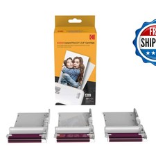 Kodak 4Pass 2.1x3.4 Film Cartridge 30 Sheets for Mini 2 Retro/Era Mini Shot 2 picture