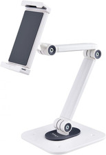 Startech Adjustable Tablet Stand up to 2.2Lb/1Kg (White) picture