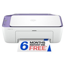 HP DeskJet 2942 Wireless All-in-One Color Inkjet Printer Violet Tulip picture