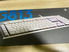 Logicool G G813-TCWH Gaming Keyboard Tactile Gl Switch Japanese Layout White picture