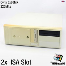 2x ISA Slot New Media NMC-5VM5XS 2GB SSD Computer PC Cyrix 6x86 MX 225MHz Yamaha picture