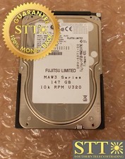 CA06550-B60600BH FUJITSU MAW3147NC 147GB 10KRPM SCSI 8MB LVD 3.5