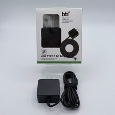 NEW BTI 45W Type C AC Adapter Black picture