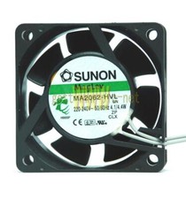 For SUNON AC Fan GN AC220-240V 50/60Hz 4.1/4.4W 60x60x25mm MA2062-HVL picture