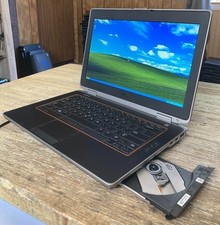 Dell E6430s Vintage Windows XP 32 Bit Laptop  2ghz 4gb 250gb DVD + New Battery picture