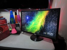 Beautiful Asus VP278 27” FHD 75Hz LED Monitor 2 HDMI VP278H-P FREESHIP picture