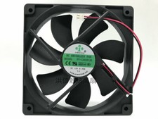 1pcs  POWERYEAR PY-1225H12S DC12V 0.35A 12CM 12025 2-wire cooling fan picture