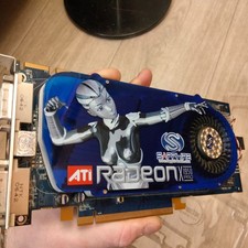 ATI Sapphire Radeon X1950 pro 256mb GDDR3  PCle X16 Graphics Card Tested picture