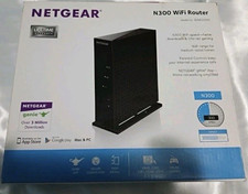 NETGEAR N300 WNR2000 Wireless Router 300 Mbps 4-Port LAN Parental Controls picture
