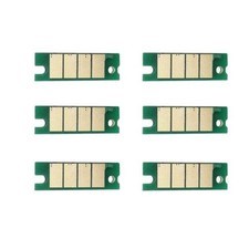 6Pcs Toner Chip Refill for Ricoh MP 401SPF MP 402SPF SP 4520DN MP 401 841886 picture
