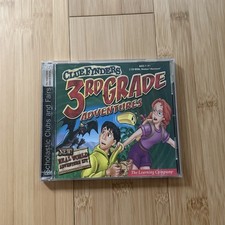 Scholastic The Clue Finders: 3rd Grade Adventures (CD-ROM) PC Ages 7-9+ Learn picture
