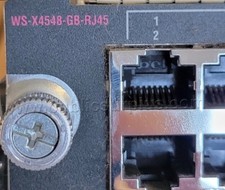 ONE CISCO Catylyst WS-X4548-GB-RJ45 48 Port,  Guaranteed, 20+ Available picture