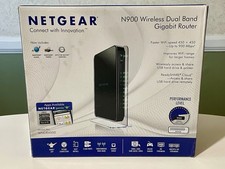 Netgear N900 450 Mbps 4-Port Gigabit Wireless N Router (WNDR4500) New Open Box picture