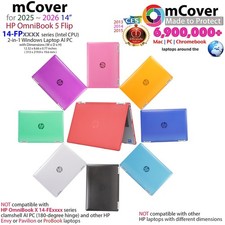 NEW mCover Case for 2025+ HP OmniBook 5 Flip 14-FPxxxx  2-in-1 Windows Laptop PC picture