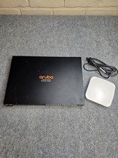 HP Aruba Enterprise Network Bundle: JL261A 24G PoE+ Switch & Q9X65A UXI LTE Sens picture