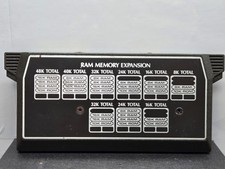 Vintage Atari CX853 16K RAM Memory Module Computer Memory Expansion Cartridge picture