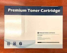 NEW Premium Black Toner Cartridge (HE-CC364A) - Replacement for CC364A, 64A picture